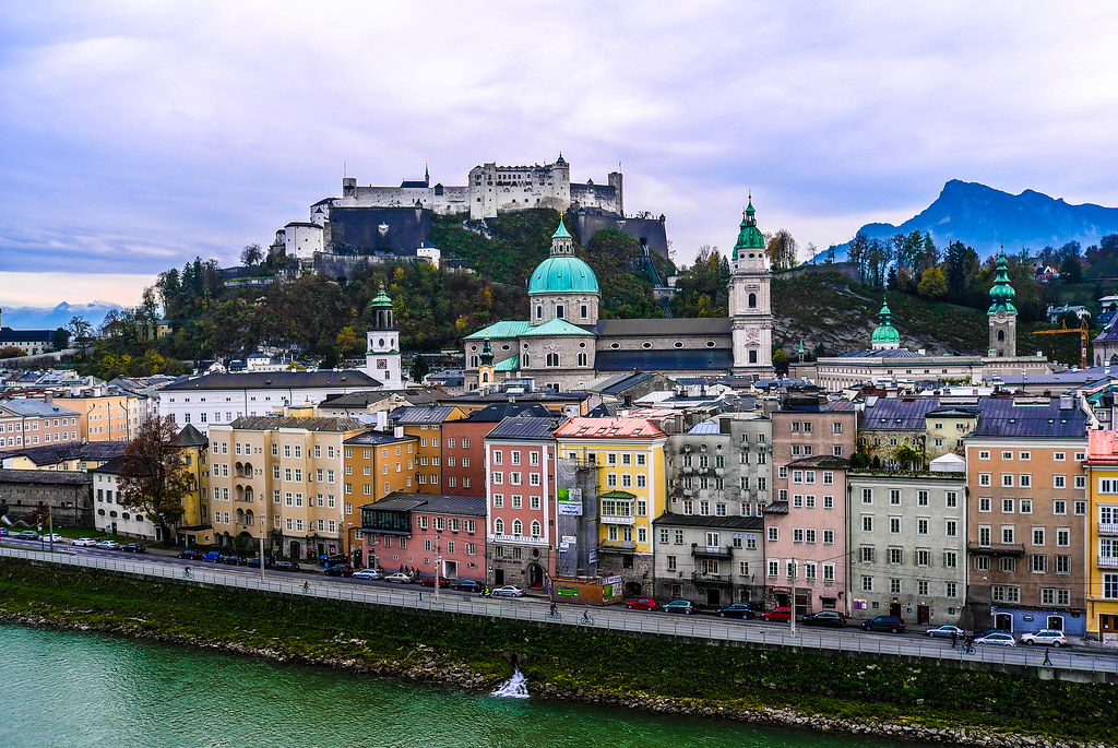 Running in Salzburg